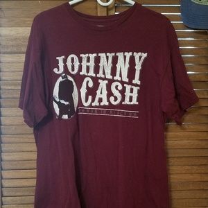 Zion Rootswear Tops - Johnny Cash 100% Cotton T-Shirt NWOT! Zion Rootswear Tops - Johnny Cash 100% Cotton T-Shirt NWOT!